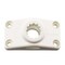 Scotty Combination Side / Deck Mount - White 241-WH - alternate 2